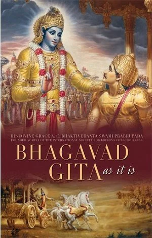 bhagavad gita as it is in english